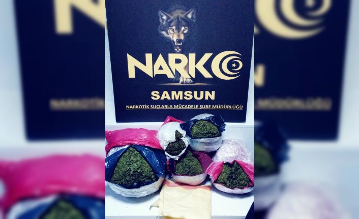 Gürcistan plakalı tırda 12 kilo 100 gram esrar ele geçirildi