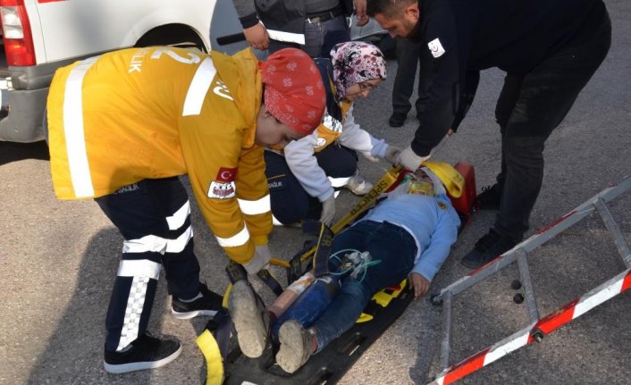 Hanönü'de deprem ve yangın tatbikatı