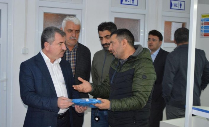 Havza'da tekstil fabrikası açıldı