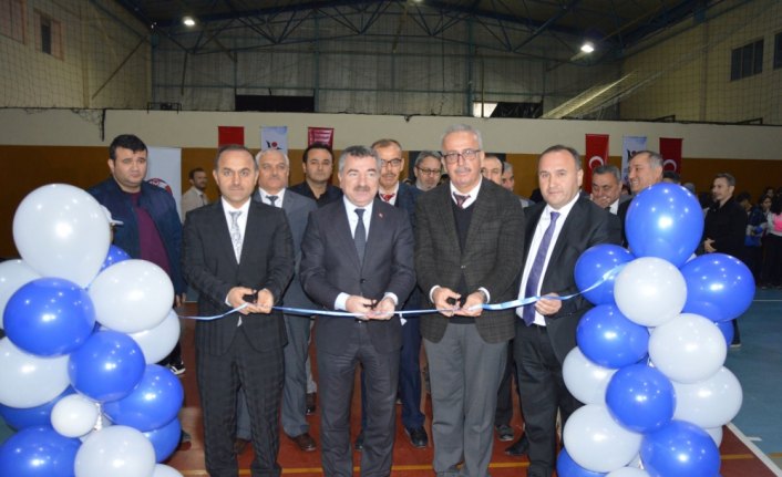 Havza'da TÜBİTAK Bilim Fuarı