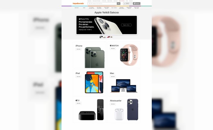 Hepsiburada, Apple'ın tek yetkili e-ticaret platformu oldu