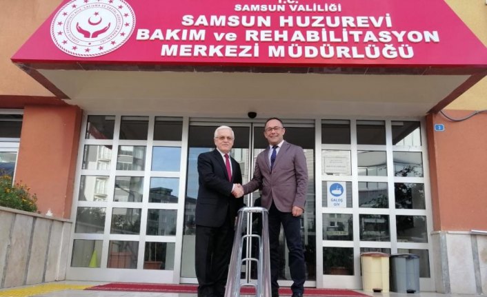 Huzurevine bağış yaparak yargılanmaktan kurtuldu