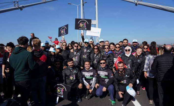 İGA, Cerebral Palsy'li çocuklar için iyilik peşinde koştu