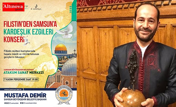 İntifada’nın Fenomeni Ebu Rıdvan’dan Kardeşlik Konseri