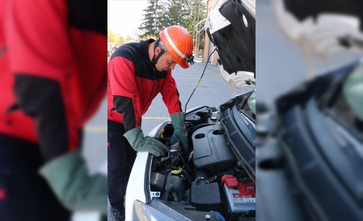 İtfaiyeden sürücülere 