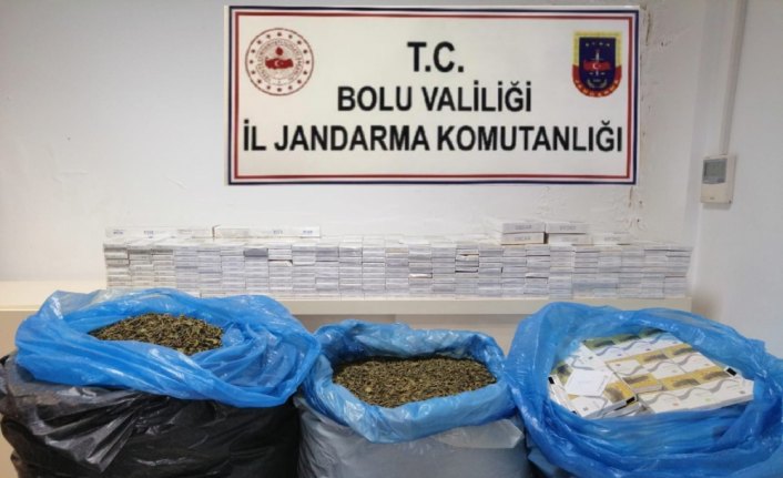 Kaçak çay ve sigara operasyonunda 16 gözaltı