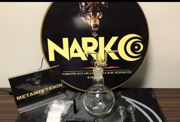 Karabük'te uyuşturucu sattığı iddia edilen Iraklı tutuklandı