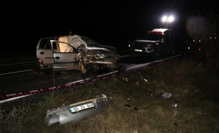 Karabük'te zincirleme trafik kazası: 1 ölü, 6 yaralı