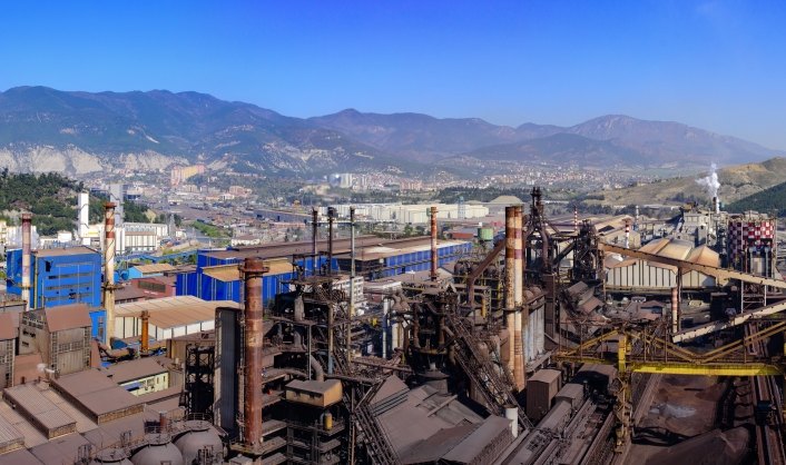 KARDEMİR'de meydana gelen patlamada 1 işçi öldü, 1 işçi yaralandı