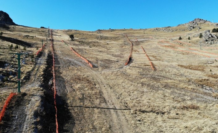 Kartalkaya yeni sezonu açmaya hazırlanıyor