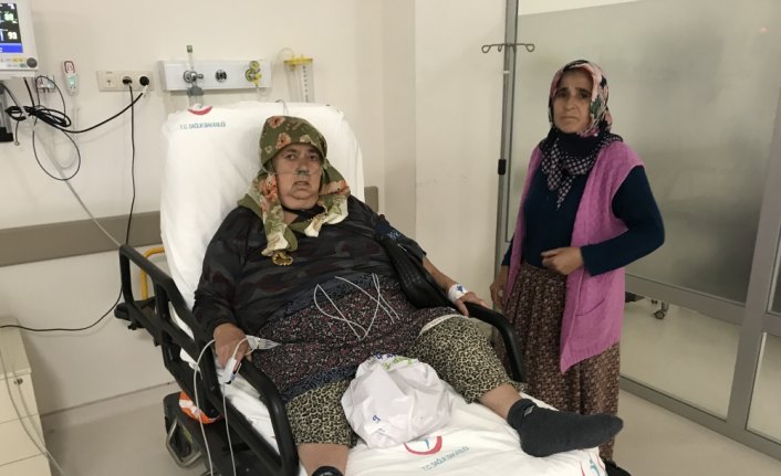 Kastamonu'da iki katlı ahşap evde yangın: 1 yaralı