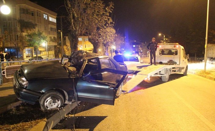 Kastamonu'da trafik kazaları: 4 yaralı