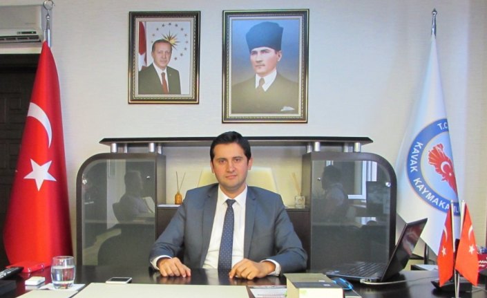 Kavak'ta ihtiyaçlı ailelere kömür yardımı