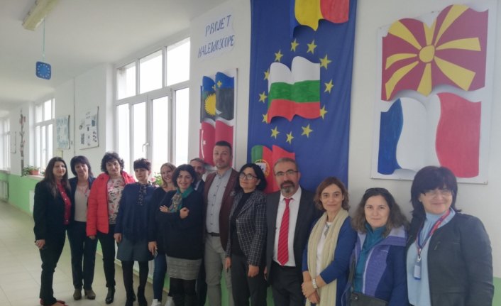 Niksar Ulvi Saime Kaya İlkokulu öğrencileri Bulgaristan'da