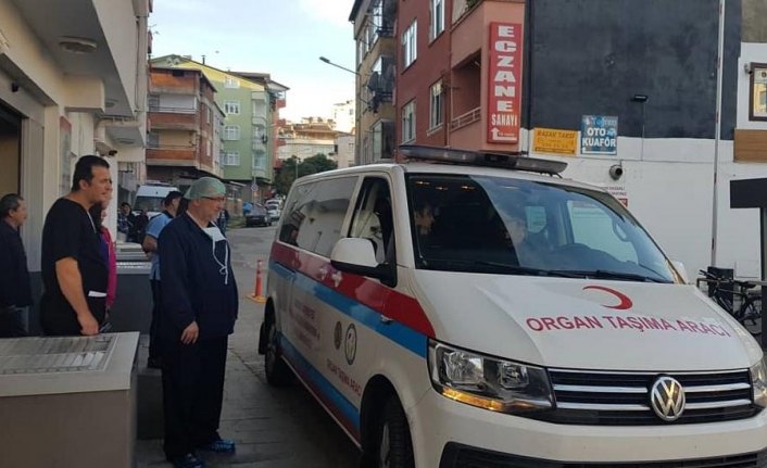 Ordu'da elma yerken boğulan engellinin organları üç hastaya umut oldu