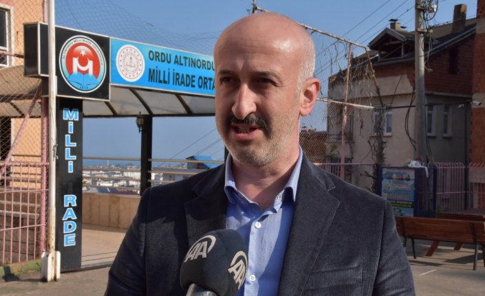 Ordu'da öğretmenlerden 