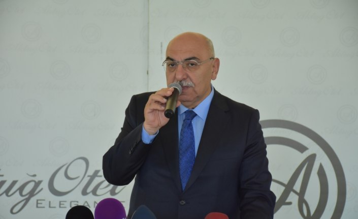 Ordu'da protokol üyeleri, çocuklarla buluştu