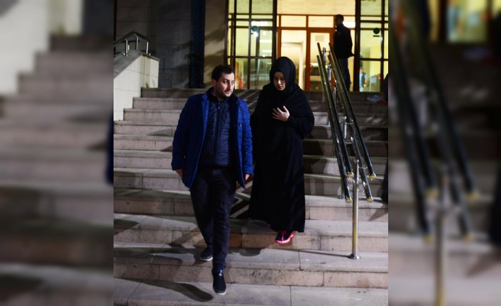 Rabia Naz Vatan'ın babası serbest bırakıldı
