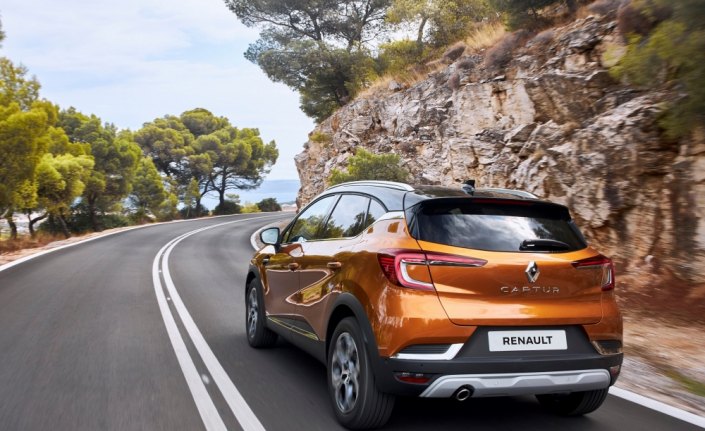 Renault Captur yenilendi