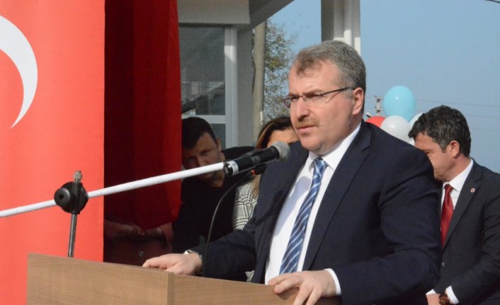 Sağlık Bakan Yardımcısı Halil Eldemir Düzce'de