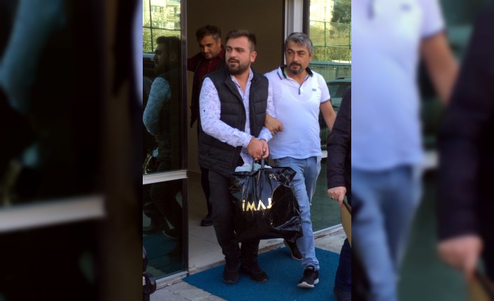Samsun'da 15 yıl 6 ay hapis cezası bulunan firari hükümlü yakalandı
