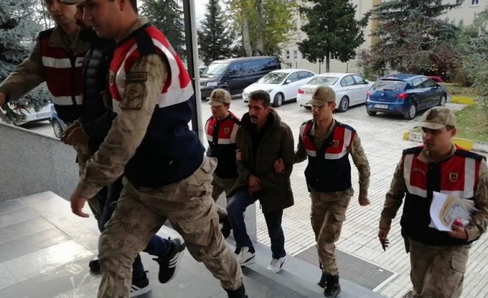Samsun'da buğday hırsızlığı şüphelisi 2 kişi tutuklandı