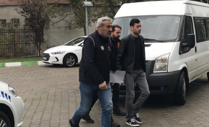 Samsun'da FETÖ'nün ankesör soruşturması şüphelilerinden 4'ü adliyede