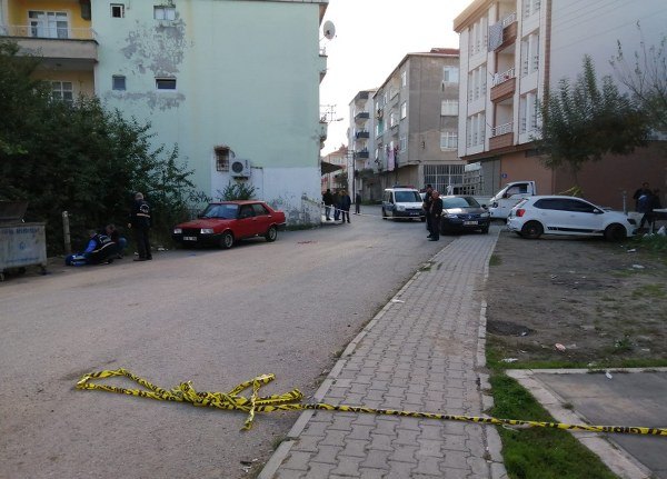 Samsun'da silahlı saldırı sonucu bir kişi öldürüldü
