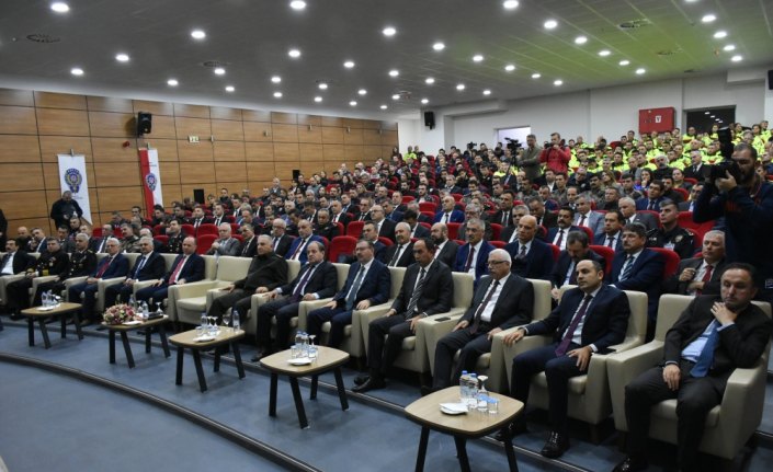 Samsun'da Trafik Bölge Değerlendirme Toplantısı