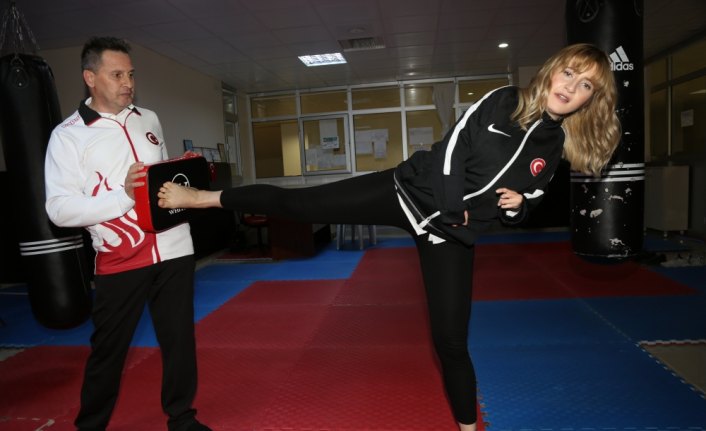 Şeyma Nur, Tokyo'da altın madalya hedefliyor