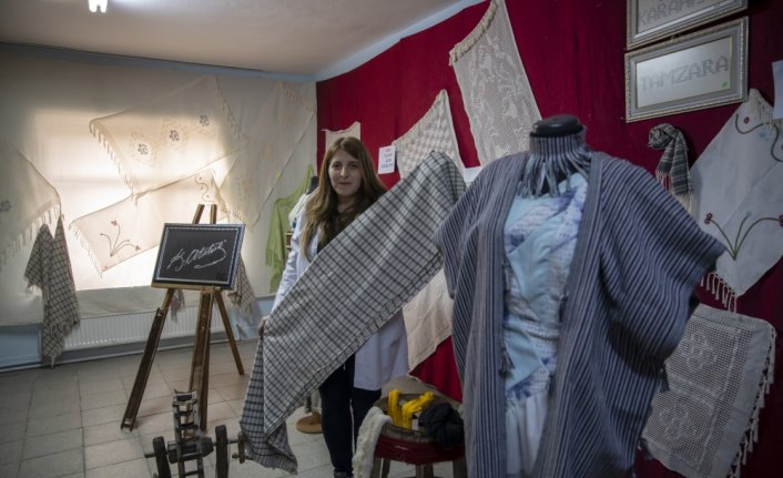 Tamzara dokumasında tescil sevinci