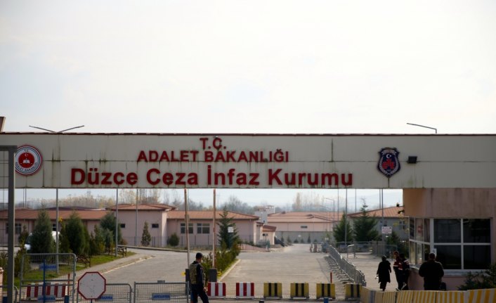 TBMM Komisyonu'ndan Düzce T Tipi Kapalı Ceza İnfaz Kurumunda inceleme