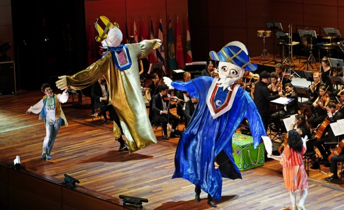 Tekfen Filar-mini, çocuklara klasik müziği 