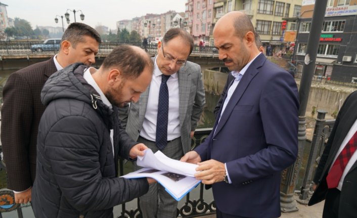 Terme Çayı ıslah edilecek