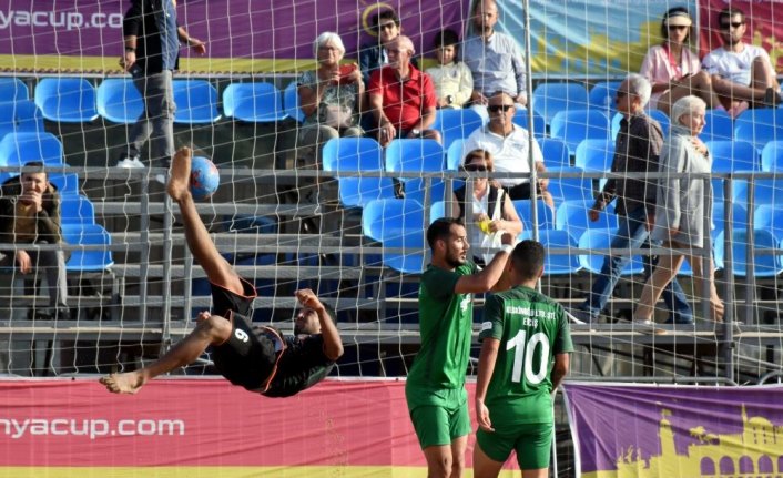 TFF Plaj Futbolu Ligi finalleri