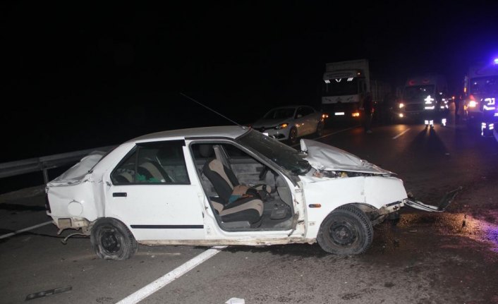 Tokat'da trafik kazası: 1 ölü, 3 yaralı