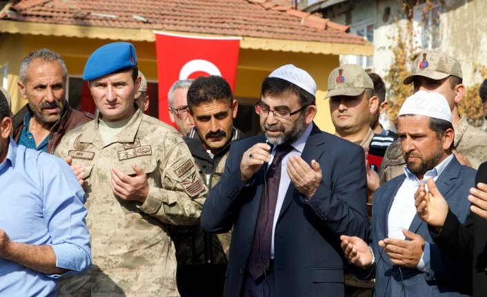 Tokat'ta Barış Pınarı Harekatı'na destek için 15 kurban kesildi