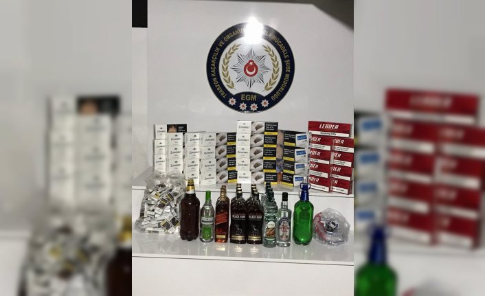 Trabzon'da kaçakçılık uygulamaları