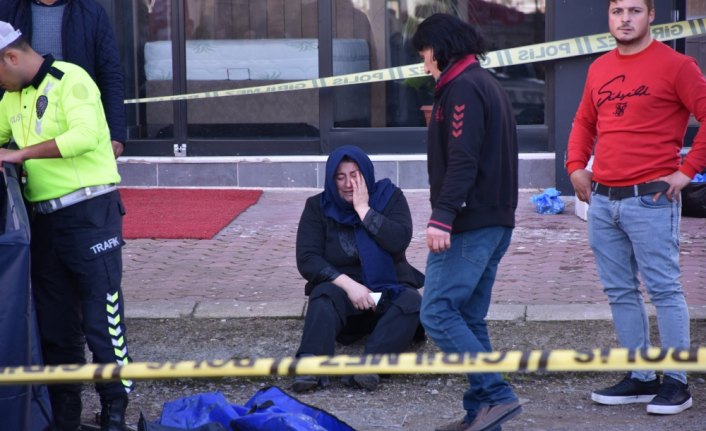 Trabzon'da silahlı saldırı: 1 ölü, 1 yaralı