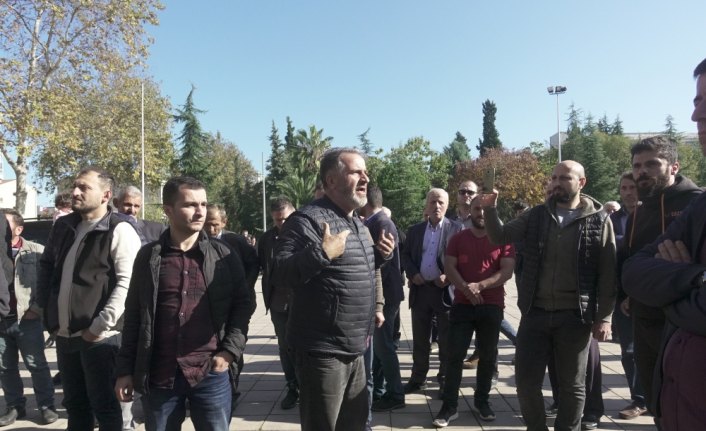 Trabzon'da yayla ve meralardaki kaçak yapıların yıkılmasına tepki