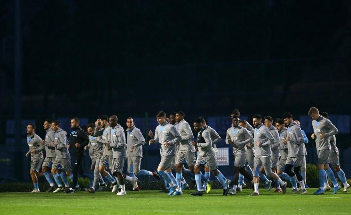 Trabzonspor, Getafe maçına hazır