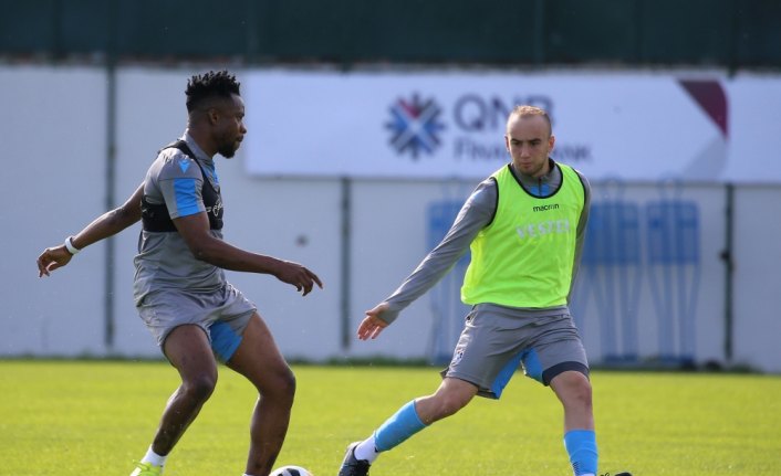 Trabzonspor, Krasnodar maçının hazırlıklarını sürdürdü