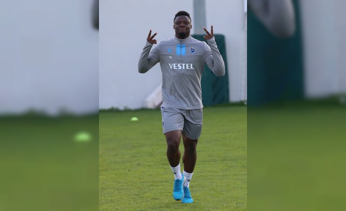 Trabzonspor, MKE Ankaragücü maçı hazırlıklarına başladı