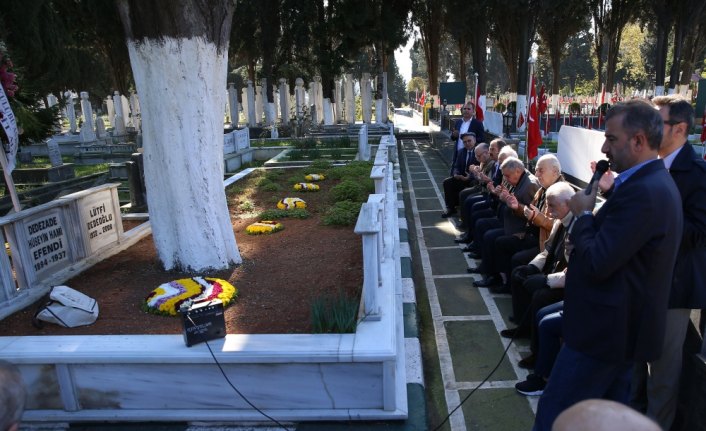 Trabzonspor'un kurucu başkanlarından Rıfat Dedeoğlu anıldı