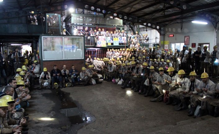 TTK'da yarı mekanize taş kömürü üretimi başladı