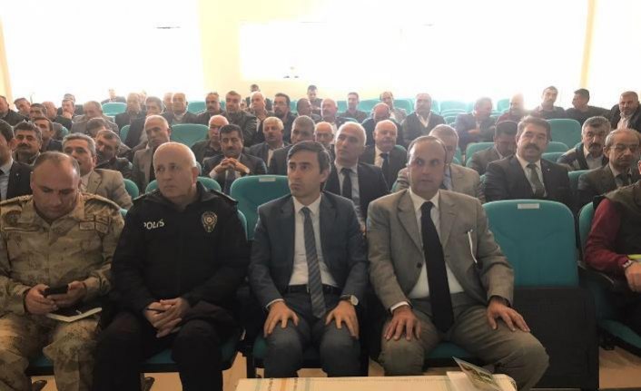 Turhal'da afet bilinci eğitimi