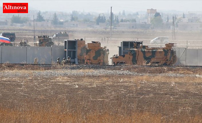 Türk-Rus ortak kara devriyesi provokasyonlara rağmen kararlılıkla sürdürülüyor