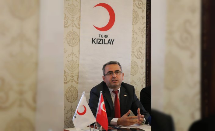 Türk Kızılay Karabük Şube Başkanı Özcan Büyükgenç: