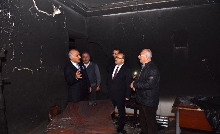 Vali Ustaoğlu ve Başkan Zorluoğlu'ndan Kuzey Ekspres Gazetesi'ne ziyaret