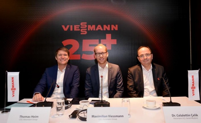 Viessmann, Türkiye'de yatırımlarını sürdürecek